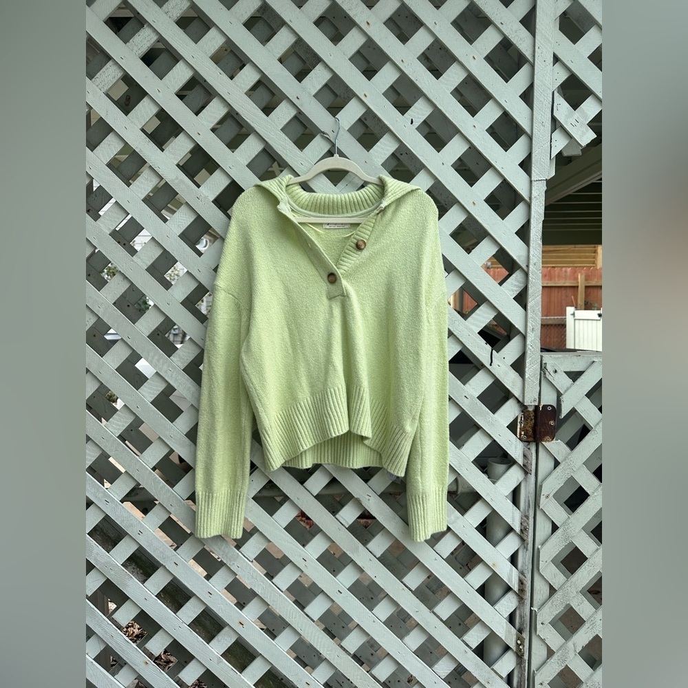 Free people Trading Up Polo sweater - Picture 7 of 9